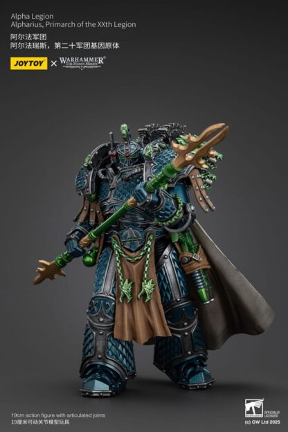 Warhammer The Horus Heresy Actionfigur Alpha Legion Alpharius, Primarch of the XXth Legion 25 cm – Bild 10