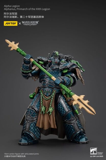 Warhammer The Horus Heresy Actionfigur Alpha Legion Alpharius, Primarch of the XXth Legion 25 cm – Bild 11