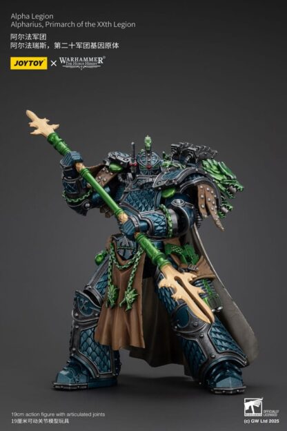 Warhammer The Horus Heresy Actionfigur Alpha Legion Alpharius, Primarch of the XXth Legion 25 cm – Bild 12