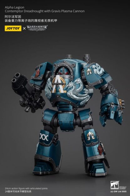 Warhammer The Horus Heresy Actionfigur Alpha Legion Contemptor Dreadnought with Gravis Plasma Cannon 25 cm – Bild 3