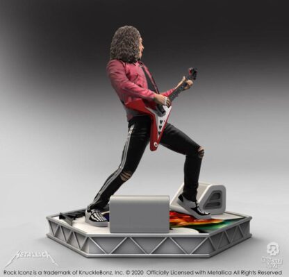 Metallica Rock Iconz Statue Kirk Hammett Limited Edition 22 cm – Bild 4