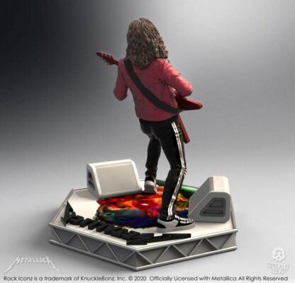 Metallica Rock Iconz Statue Kirk Hammett Limited Edition 22 cm – Bild 6
