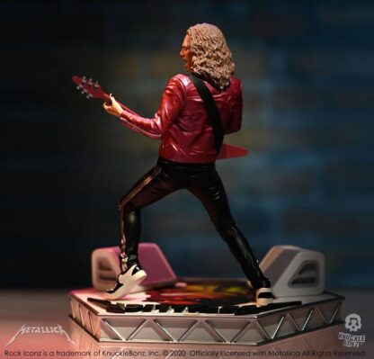 Metallica Rock Iconz Statue Kirk Hammett Limited Edition 22 cm – Bild 8