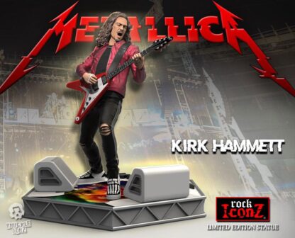 Metallica Rock Iconz Statue Kirk Hammett Limited Edition 22 cm – Bild 10