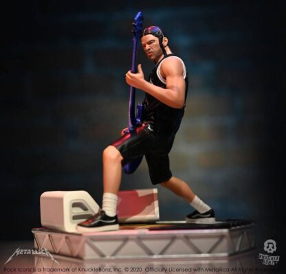 Metallica Rock Iconz Statue Robert Trujillo Limited Edition 22 cm – Bild 3