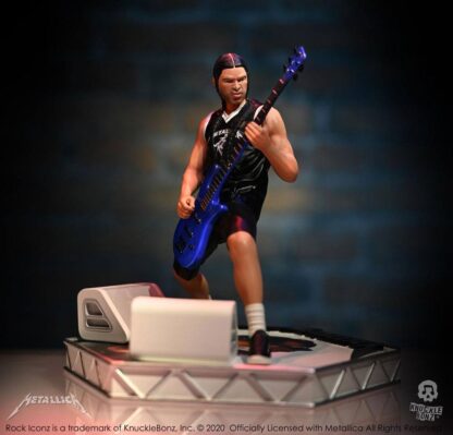 Metallica Rock Iconz Statue Robert Trujillo Limited Edition 22 cm – Bild 6