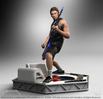 Metallica Rock Iconz Statue Robert Trujillo Limited Edition 22 cm – Bild 7