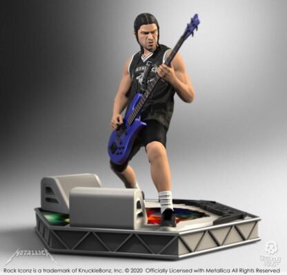 Metallica Rock Iconz Statue Robert Trujillo Limited Edition 22 cm – Bild 9