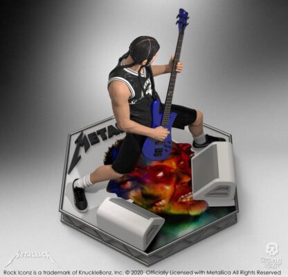 Metallica Rock Iconz Statue Robert Trujillo Limited Edition 22 cm – Bild 10