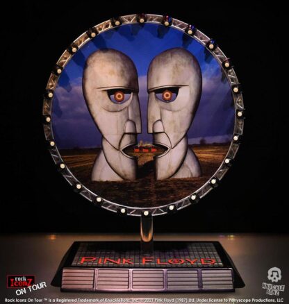 Pink Floyd Rock Ikonz On Tour Statue Projection Screen 25cm – Bild 18