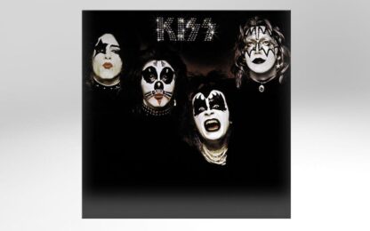 Kiss 3D Vinyl Statue Debut Album 30 cm – Bild 5