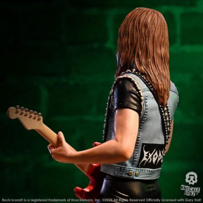 Exodus Rock Iconz Statue 1/9 Gary Holt 22 cm – Bild 18