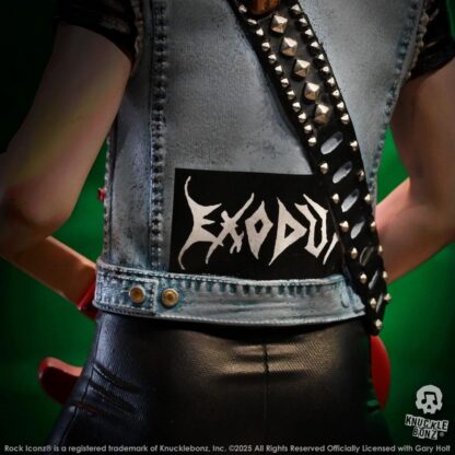 Exodus Rock Iconz Statue 1/9 Gary Holt 22 cm – Bild 19