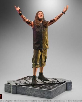 Pantera Rock Iconz Statue Philip Anselmo (Reinventing the Steel) 22 cm