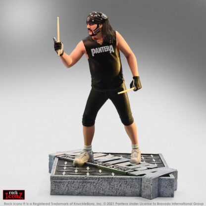 Pantera Rock Iconz Statue Vinnie Paul (Reinventing the Steel) 22 cm – Bild 3