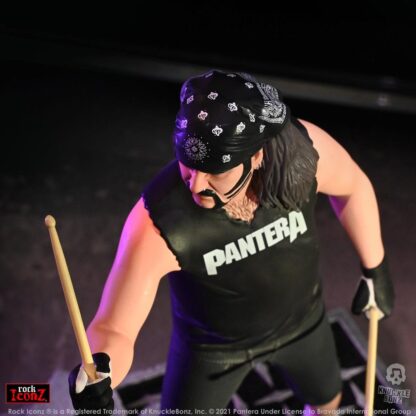 Pantera Rock Iconz Statue Vinnie Paul (Reinventing the Steel) 22 cm – Bild 7