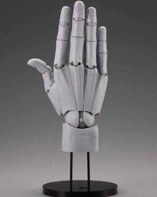 Takahiro Kagami PVC Artist Support Item Hand 1/1 Model Men /R Grey 22 cm