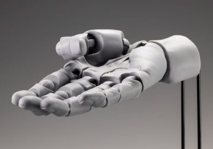 Takahiro Kagami PVC Artist Support Item Hand 1/1 Model Men /R Grey 22 cm – Bild 3