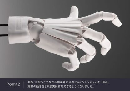 Takahiro Kagami PVC Artist Support Item Hand 1/1 Model Men /R Grey 22 cm – Bild 11