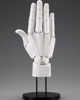Takahiro Kagami PVC Artist Support Item Hand 1/1 Model Men /R White 22 cm