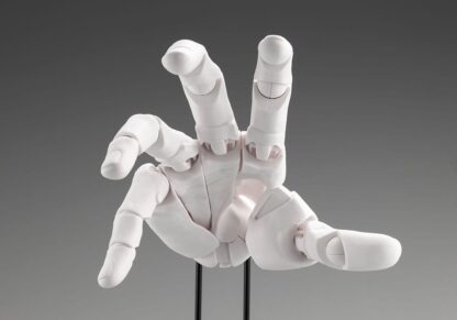Takahiro Kagami PVC Artist Support Item Hand 1/1 Model Men /R White 22 cm – Bild 2
