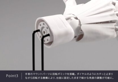 Takahiro Kagami PVC Artist Support Item Hand 1/1 Model Men /R White 22 cm – Bild 12