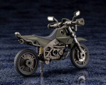 Hexa Gear Plastic Model Kit 1/24 Alternative Cross Rider Forest Color Ver. 10 cm – Bild 3