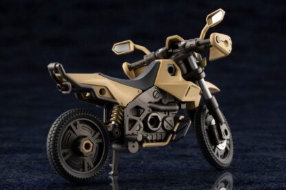 Hexa Gear Plastic Model Kit 1/24 Alternative Cross Rider Desert Color Ver. 10 cm – Bild 3