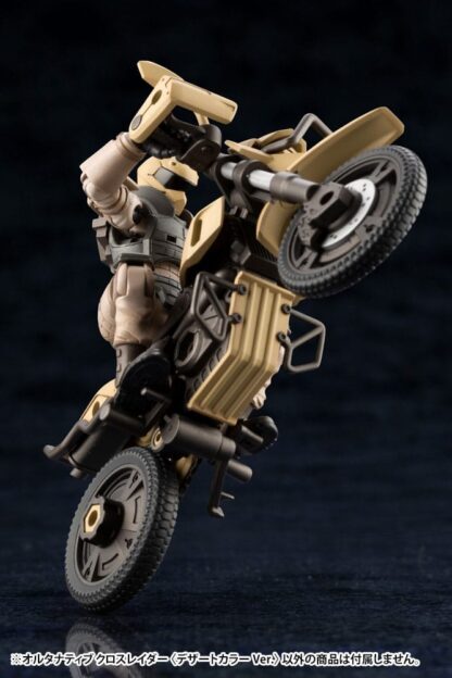 Hexa Gear Plastic Model Kit 1/24 Alternative Cross Rider Desert Color Ver. 10 cm – Bild 6