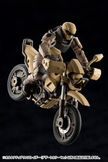 Hexa Gear Plastic Model Kit 1/24 Alternative Cross Rider Desert Color Ver. 10 cm – Bild 7