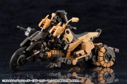 Hexa Gear Plastic Model Kit 1/24 Alternative Cross Rider Desert Color Ver. 10 cm – Bild 9