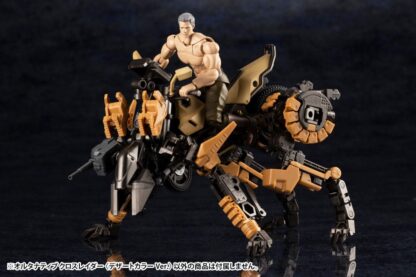 Hexa Gear Plastic Model Kit 1/24 Alternative Cross Rider Desert Color Ver. 10 cm – Bild 10