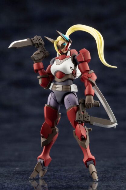 Hexa Gear Plastic Model Kit 1/24 Governor Light Armor Type Rose 1.5 Ver. 7 cm – Bild 2