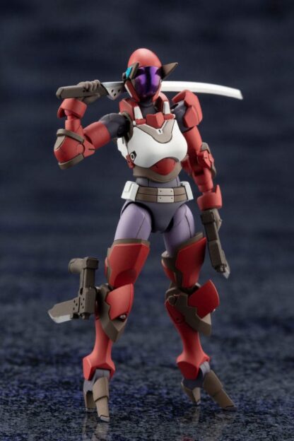 Hexa Gear Plastic Model Kit 1/24 Governor Light Armor Type Rose 1.5 Ver. 7 cm – Bild 6
