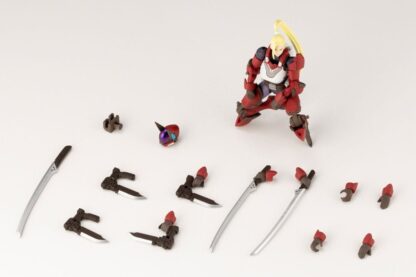 Hexa Gear Plastic Model Kit 1/24 Governor Light Armor Type Rose 1.5 Ver. 7 cm – Bild 12