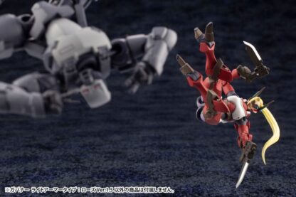 Hexa Gear Plastic Model Kit 1/24 Governor Light Armor Type Rose 1.5 Ver. 7 cm – Bild 15