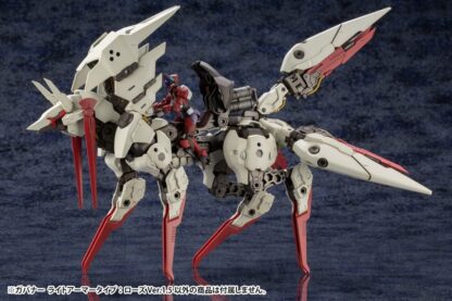 Hexa Gear Plastic Model Kit 1/24 Governor Light Armor Type Rose 1.5 Ver. 7 cm – Bild 20