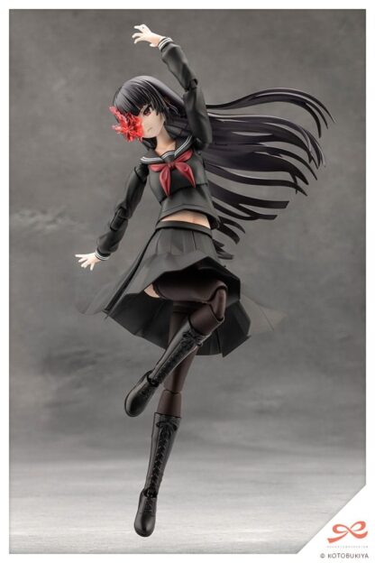 Sousai Shojo Teien Plastic Model Kit 1/10 Kuon Yakushiji Maria Kagaribi Costume Ver. 16 cm – Bild 2