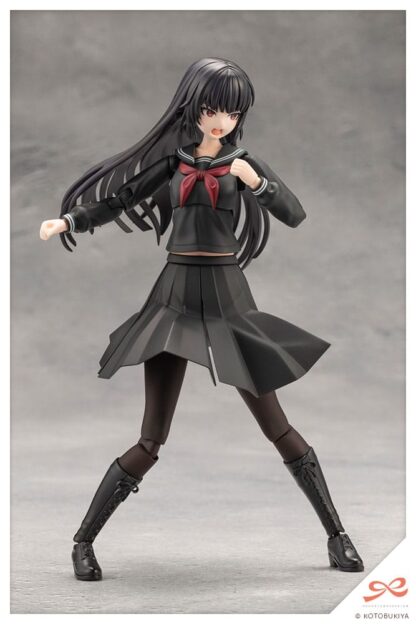 Sousai Shojo Teien Plastic Model Kit 1/10 Kuon Yakushiji Maria Kagaribi Costume Ver. 16 cm – Bild 5
