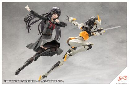 Sousai Shojo Teien Plastic Model Kit 1/10 Kuon Yakushiji Maria Kagaribi Costume Ver. 16 cm – Bild 18