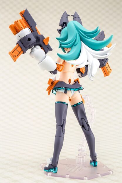 Megami Device Plastic Model Kit 1/1 Puni Mofu Lang 16 cm – Bild 3