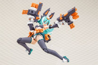 Megami Device Plastic Model Kit 1/1 Puni Mofu Lang 16 cm – Bild 4