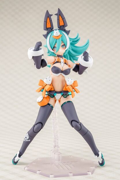 Megami Device Plastic Model Kit 1/1 Puni Mofu Lang 16 cm – Bild 8