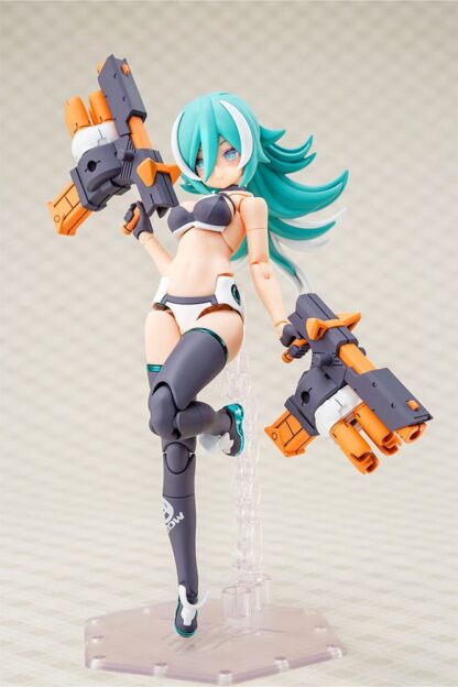 Megami Device Plastic Model Kit 1/1 Puni Mofu Lang 16 cm – Bild 11