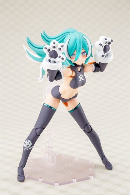 Megami Device Plastic Model Kit 1/1 Puni Mofu Lang 16 cm – Bild 12