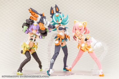 Megami Device Plastic Model Kit 1/1 Puni Mofu Lang 16 cm – Bild 13