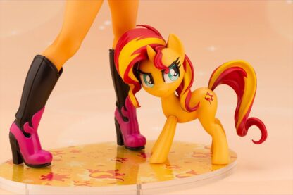 Mein kleines Pony Bishoujo PVC Statue 1/7 Sunset Shimmer 22 cm – Bild 8