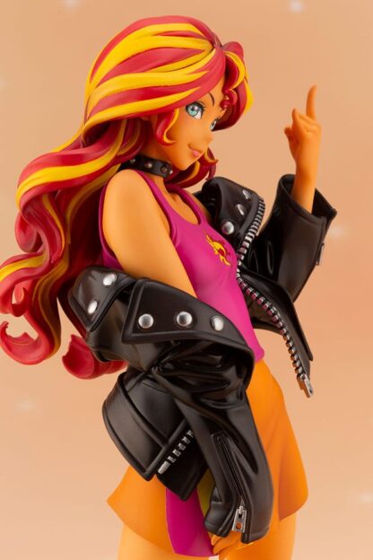 Mein kleines Pony Bishoujo PVC Statue 1/7 Sunset Shimmer 22 cm – Bild 12