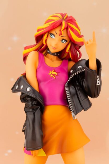Mein kleines Pony Bishoujo PVC Statue 1/7 Sunset Shimmer 22 cm – Bild 15