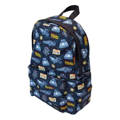 Universal by Loungefly Full-Size Nylon Rucksack Back to the Future 40th Anniversary – Bild 3
